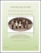 Give My Love to Nell TTB choral sheet music cover